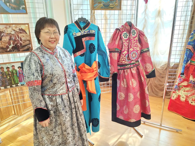 Ателье по пошиву народных костюмов - Бурятский национальный костюм