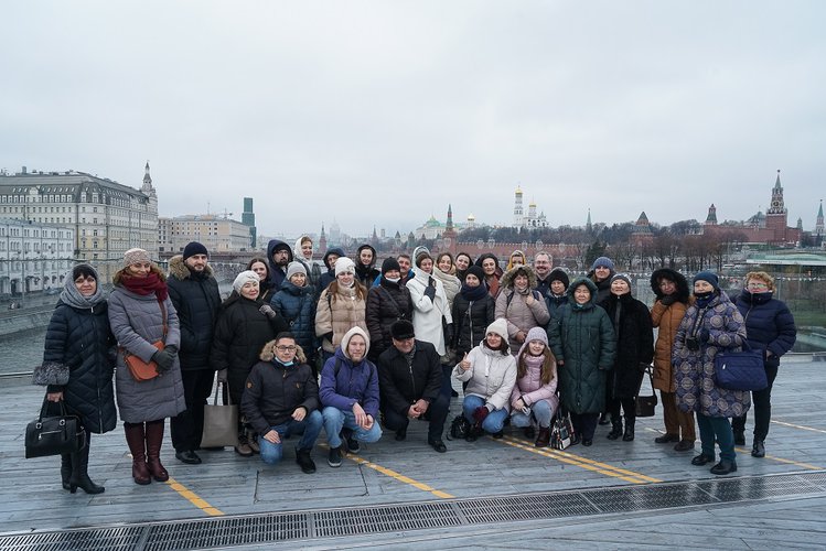 Экскурсия по этнической Москве